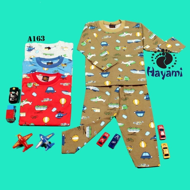 Hayami-Setelan Panjang 16 18 20(7-9th)