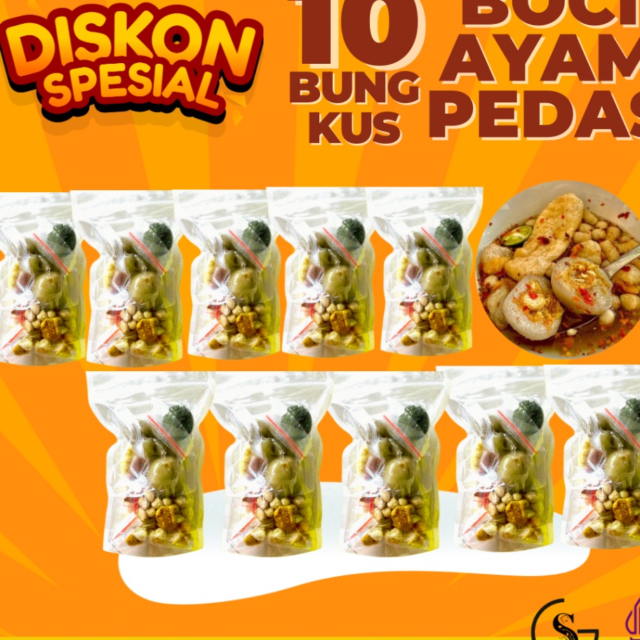 

LWVP9196 XC26619 1 BUNGKUS BASO ACI AYAM SUWIR PEDAS PAKET HEMAT USAHA