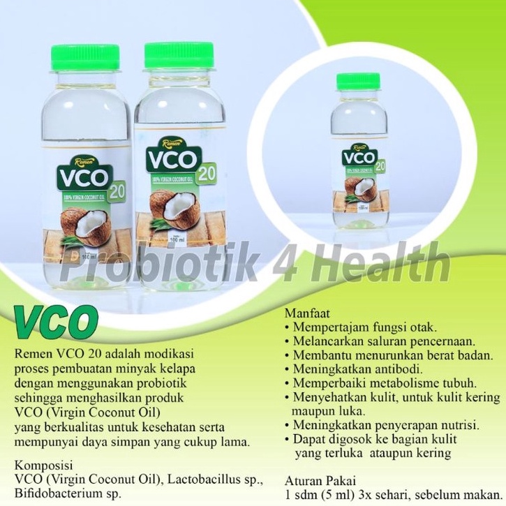 

ZZYG1874 VCO SR12 DAN VCO PROBIOTIK