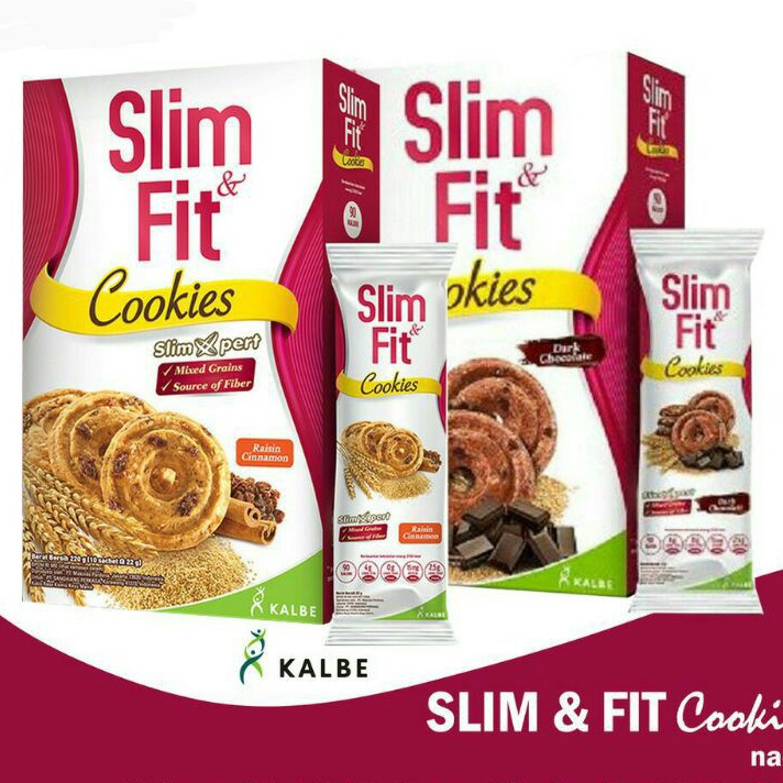 

JNMK4599 77 Slimfit slim fit Slim and Fit cookies dark chocolate raisin cinamon DIET 1x22 gram Best