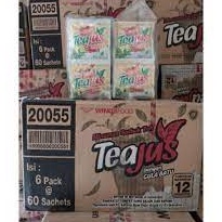 

SVYB8599 Stok terbaru TEAJUS GULA BATU 1 PAK ISI 6 SASET