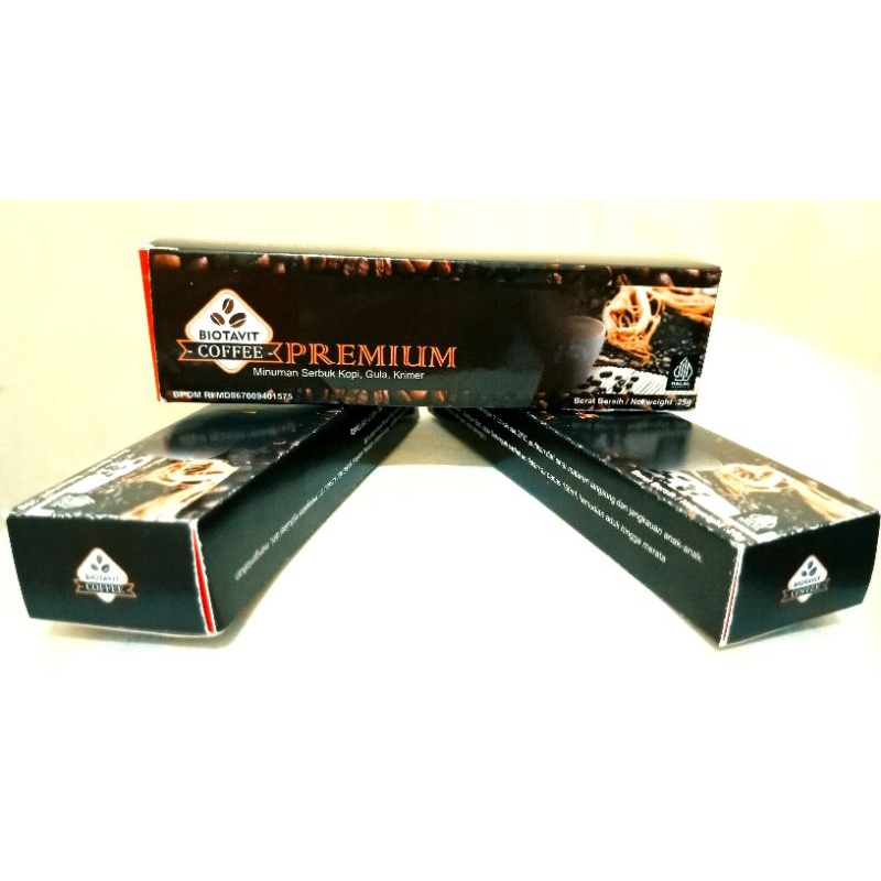 

Biotavit Coffee Premium Kopi Ginseng Kopi Kuat