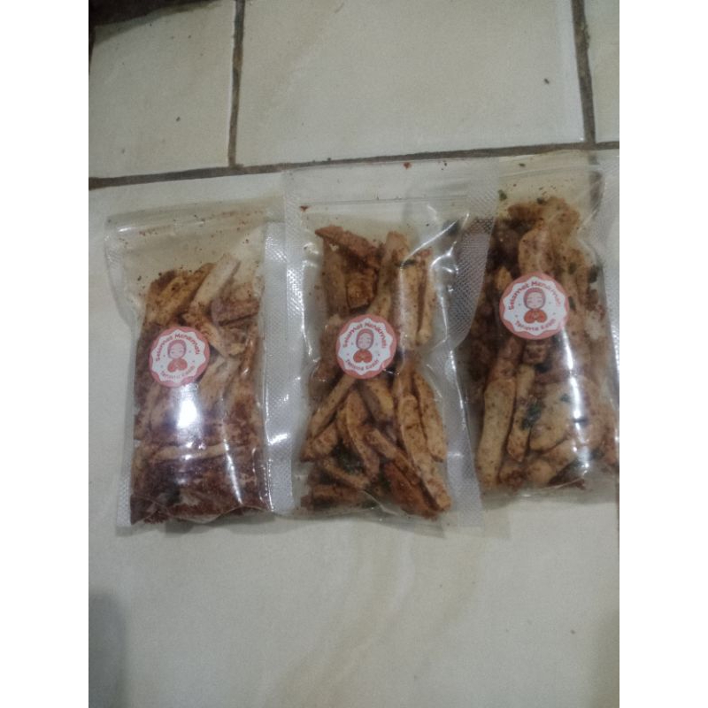 

basreng pedes gurih dan renyah
