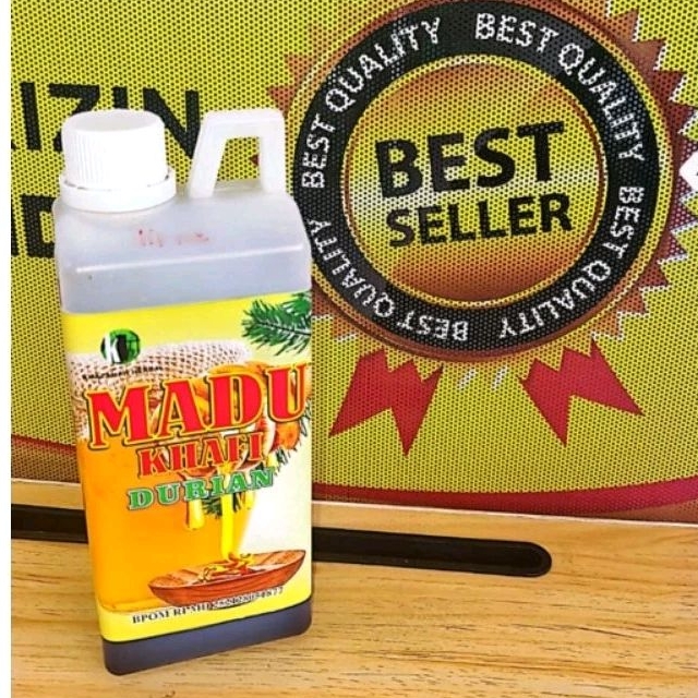 

Madu Durian Khafi Khazanah 1kg