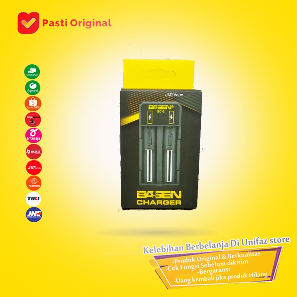 Charger Baterai BASEN BC2 Original Type C