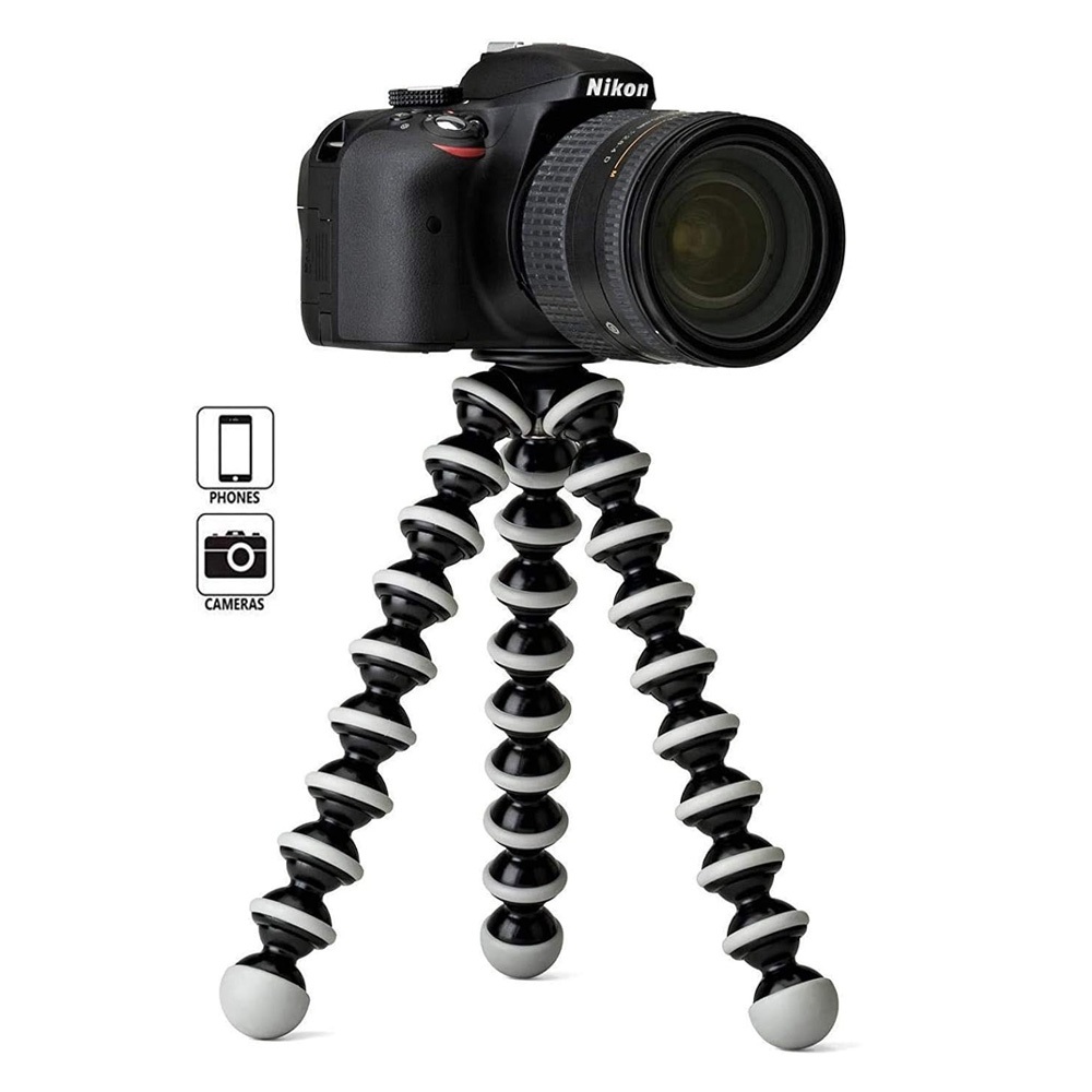 Tripod Hp Kamera DSLR 1/4 Screw Flexible Gorillapod Besar