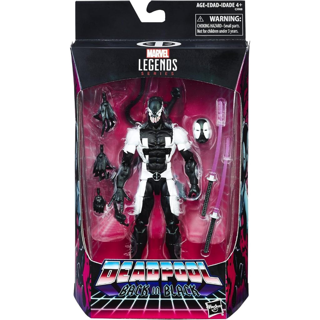 Hasbro Marvel Legends Deadpool Back in Black
