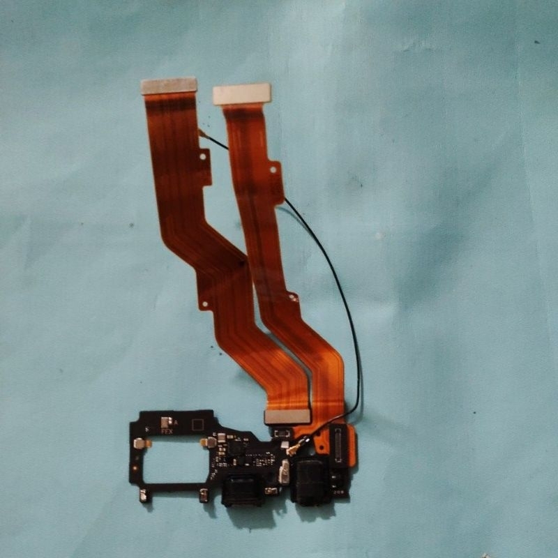 PAPAN CAS FLEKSIBEL LCD VIVO V11 PRO ORI COPOTAN