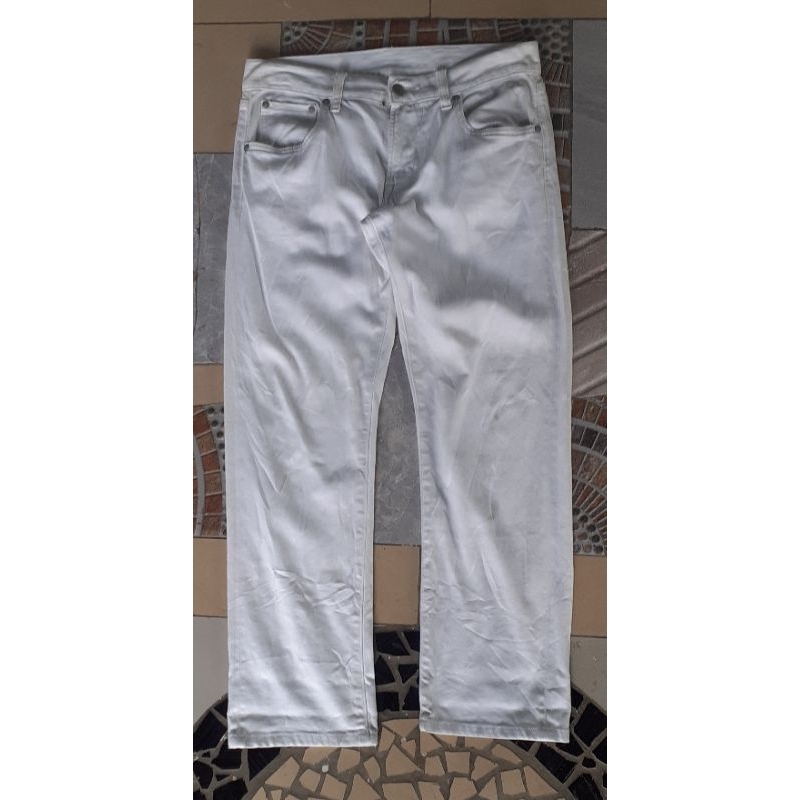 uniqlo jeans selvege