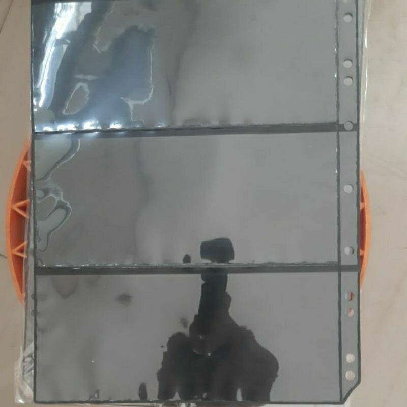 

Reffil album prangko dan Refill uang kertas 3 baris bolak balik