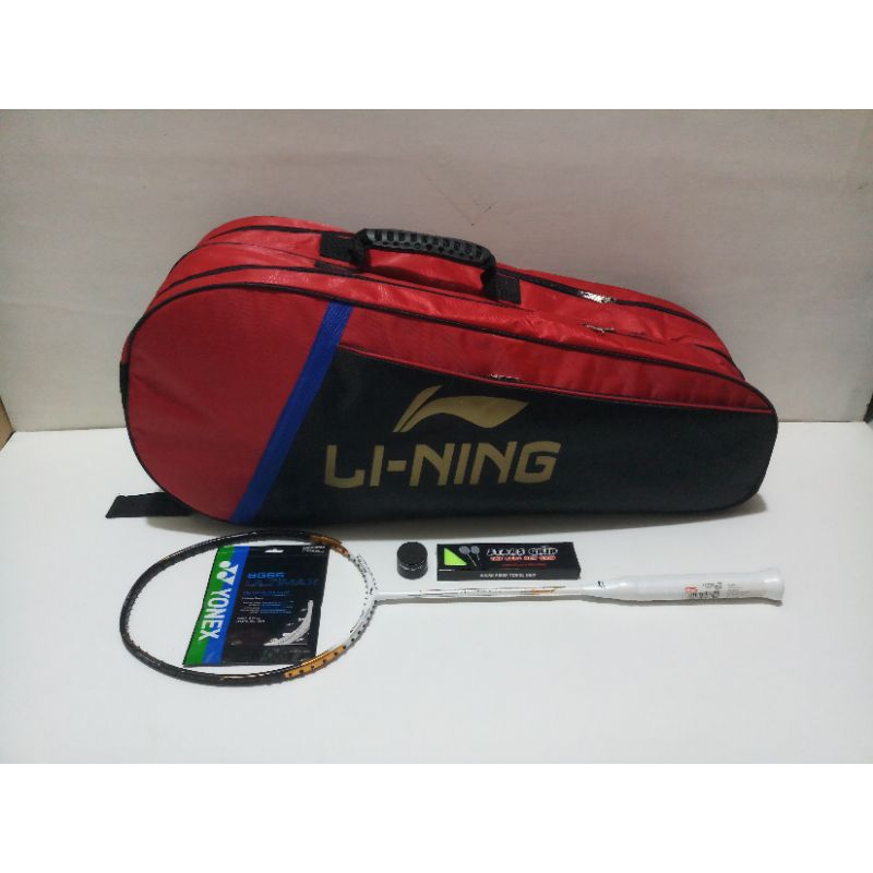 RAKET BADMINTON LINING TECTONIC 7