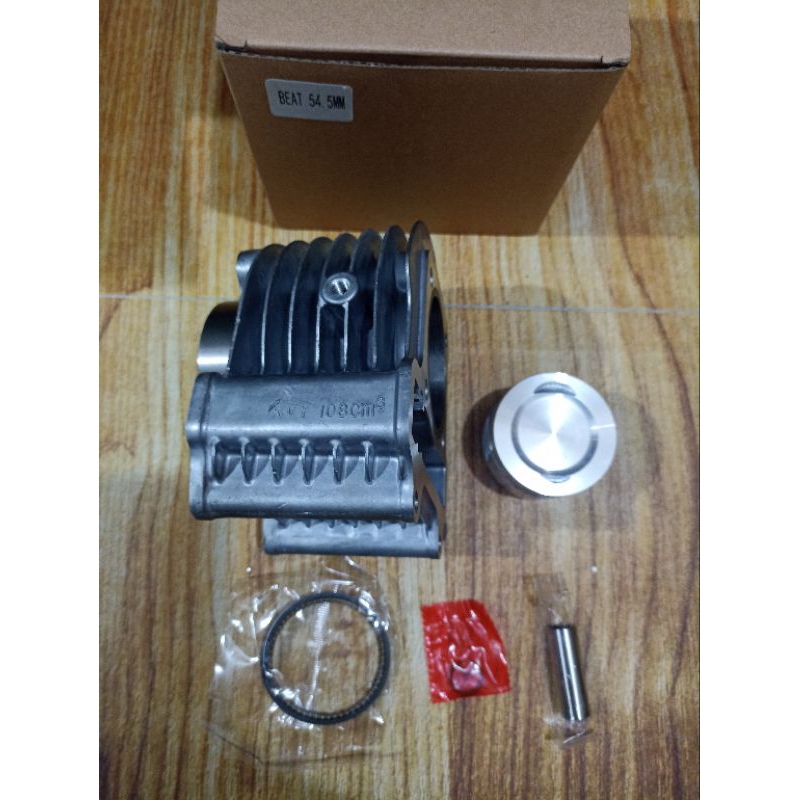 BLOK PISTON RING BEAT KARBU KVY  54.5 BORE UP LINER LUAR 58.5 MM