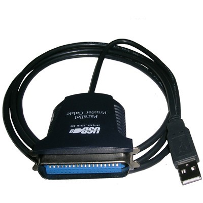 KABEL USB TO PARALEL PRINTER / USB TO LPT