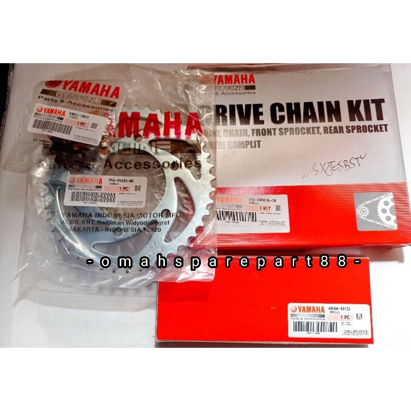 gear paket Yamaha Vixion new 1PA-WF01A-10 asli