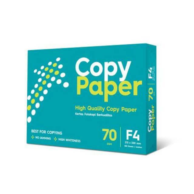 

HVS F4 70GR HVS COPY PAPER F4 70 GR MAXIBRITE F4 70GR HVS F4 A-ONE 70 GRAM