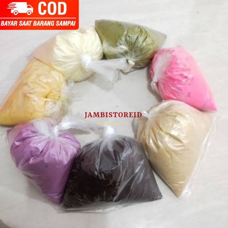 (JAMBISTOREID) JAMBI LANGSUNG KIRIM Topping Kue Repack 250gram All Varian Curah Selai Lumer Isian Fi