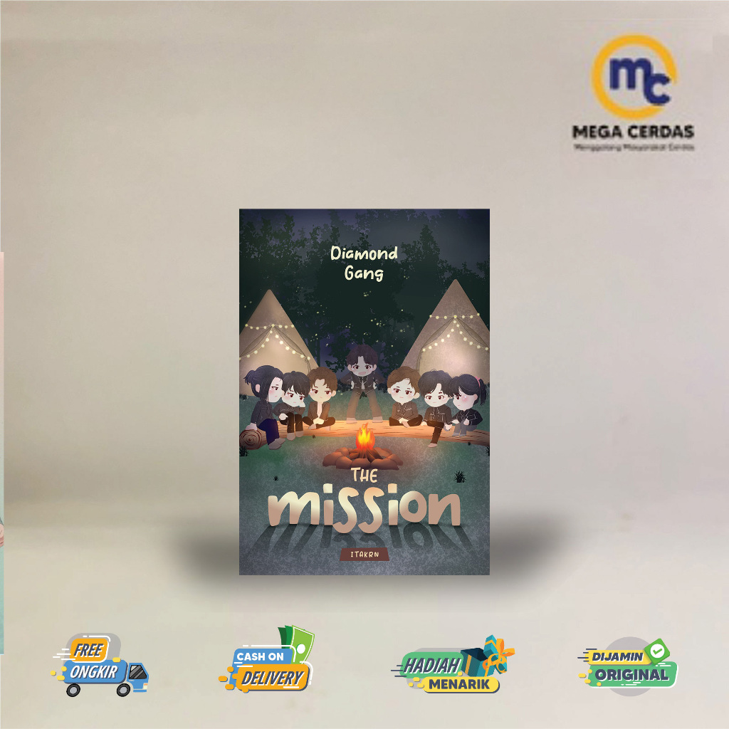 Novel Diamond Gang The Mission - Ita Krn - Akad