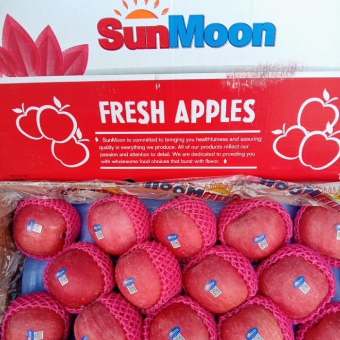 

Buah 1 Kg Apel Fuji Sunmoon, Buah Fresh Same Day Delivery Jogja