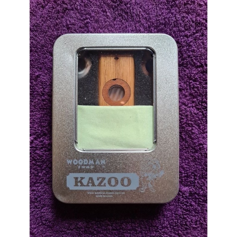 Kazoo Woodman 1969