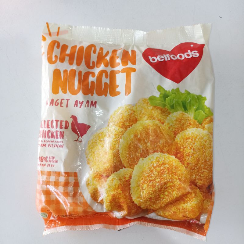 

belfoods chicken nugget