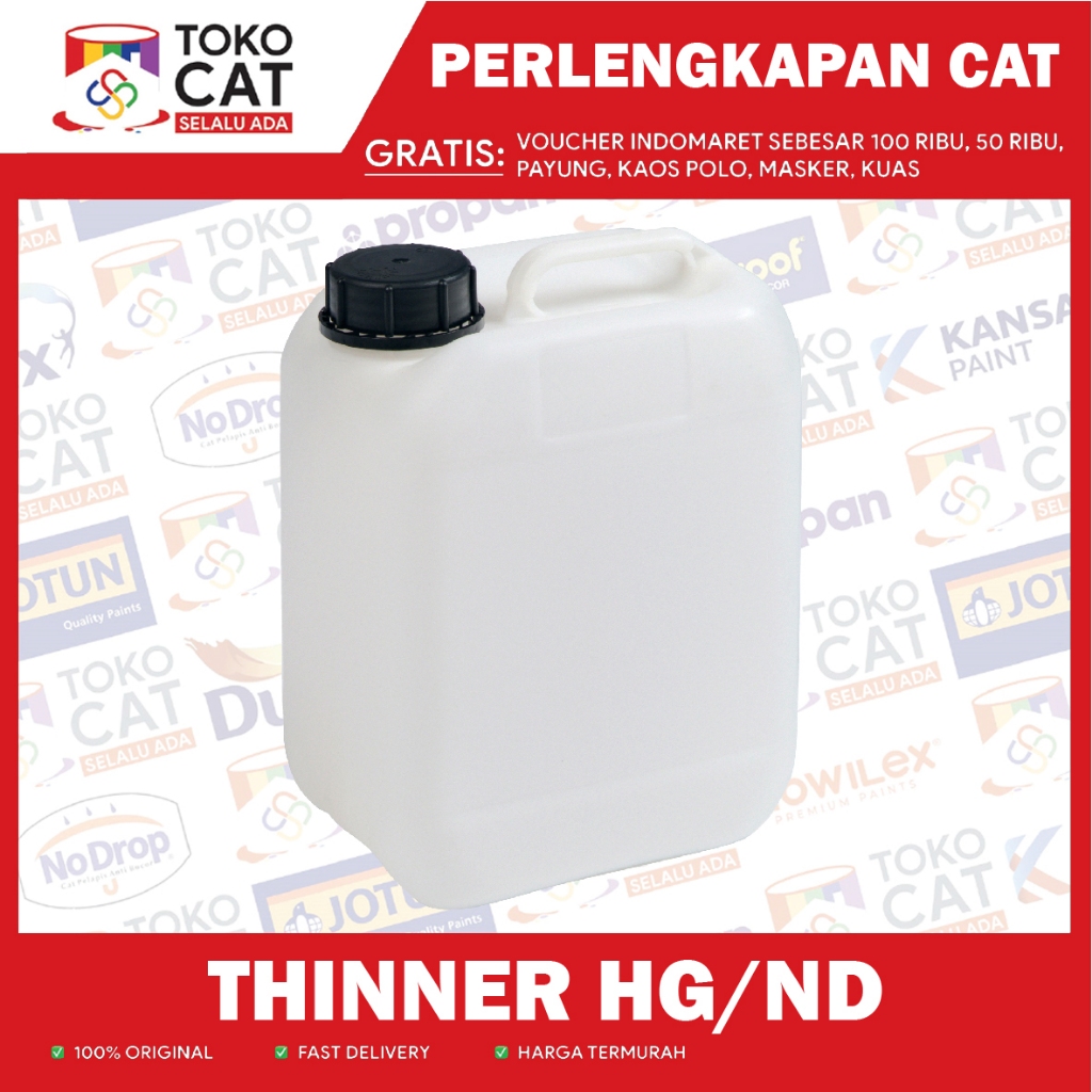 THINNER PU + DRIGEN (20 L) | THINNER 1 DRIGEN