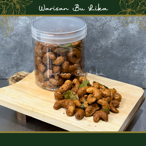 

Salted Egg Cashew Nut