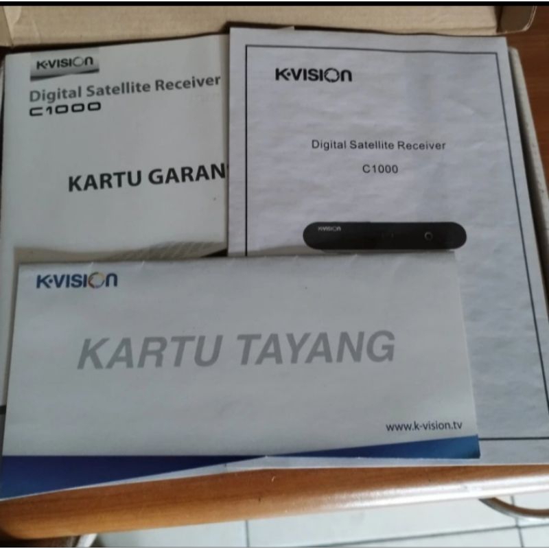 Reciever K vision Bromo C1000