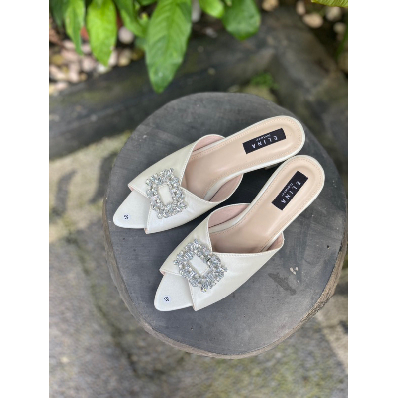 ELINA | INARA HEELS | WEDDING HEELS | HEELS 7cm | HEELS WANITA