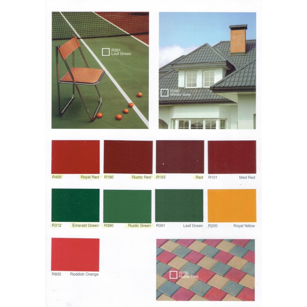 TOA ROOF PAINT Cat Atap Genteng 2,5 Ltr