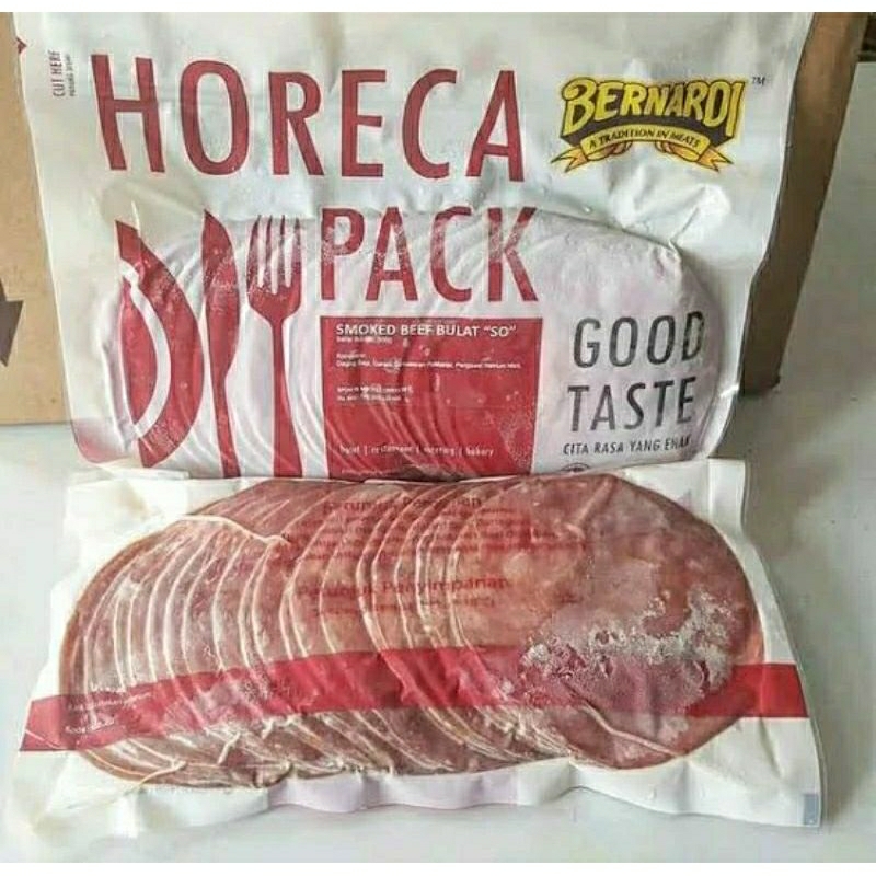 

Bernardi smoke beef bulat 500 gr