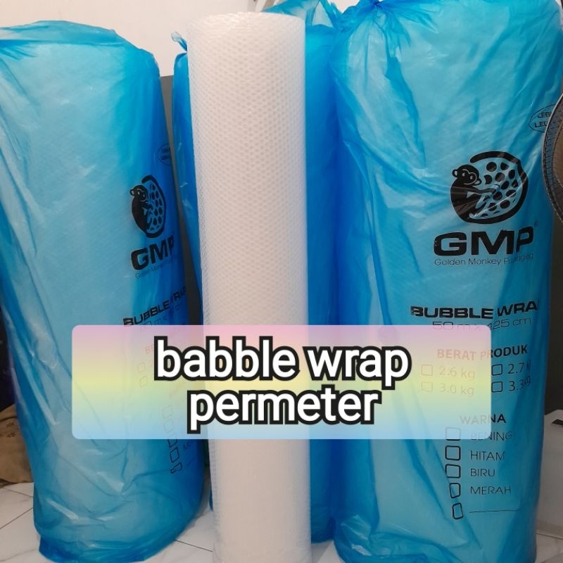 

Bubble Wrap Roll Buble Wrap Packing Bubble Wrap Tebal Bubble Wrap Gmp Bubble Wrap Permeter Keamanan Buat Packing Babel Warp Bublewarp Bubble Wrap 1 Roll