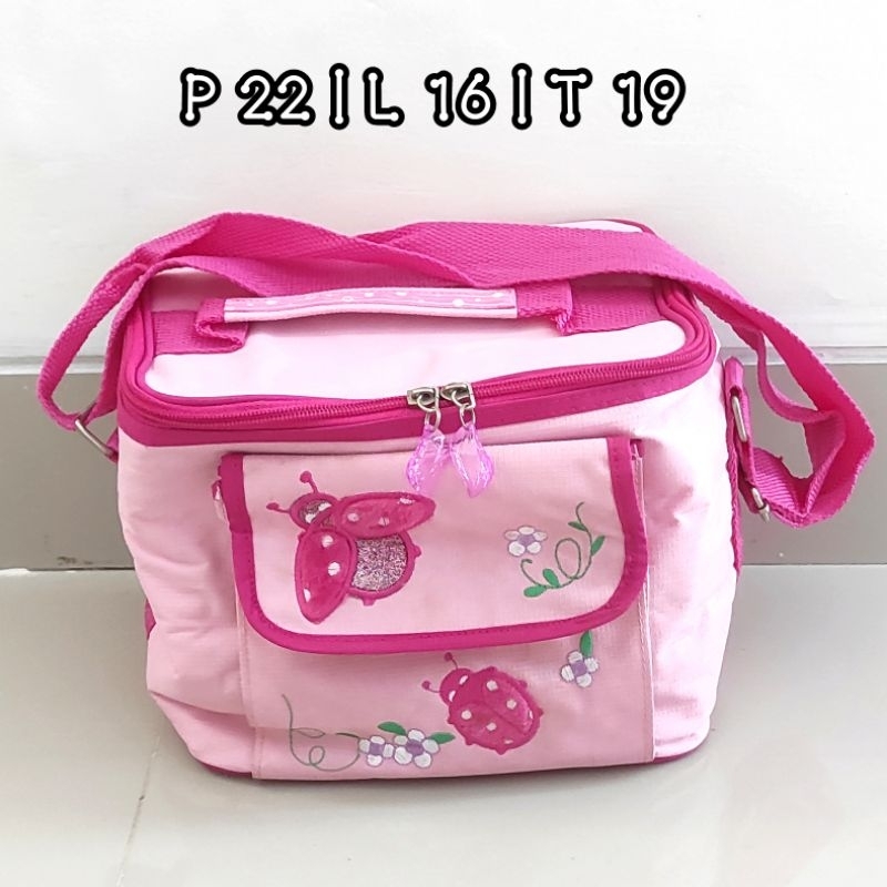Tas makan tas bekal tas susu anak perempuan, baru