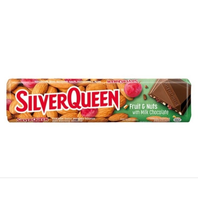 

SILVER QUEEN Milk Chocolate 58g