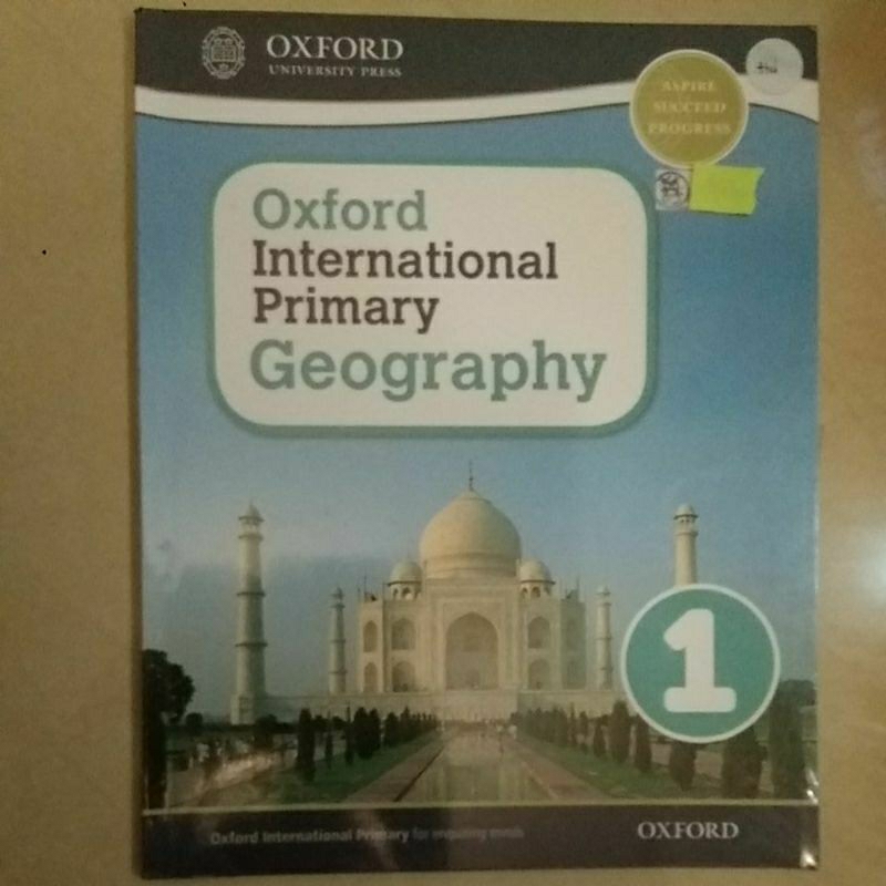 

Oxford International Primary Geography Student's Book 1