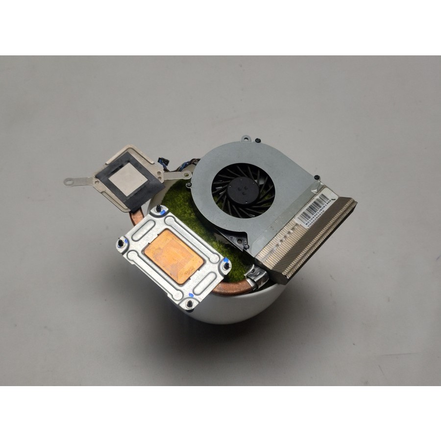 ET32 HSF-TOS-8 HEATSINK FAN LAPTOP TOSHIBA SATELLITE C600 V000250010 KSB0505HB