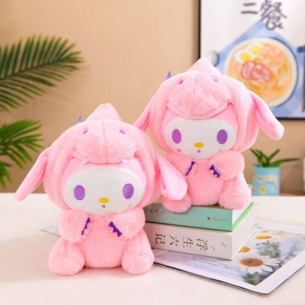 

DOG Unik POCHACCO POMPOMPURIN KITTY Limited TT01 CINNAMOROLL KUROMI Dino BONEKA MELODY HELLO Melody -