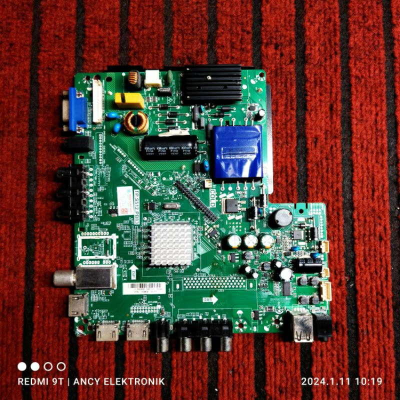 MB MAINBOARD TV AKARI DIGITAL LE-3289T2 - LE3289T2