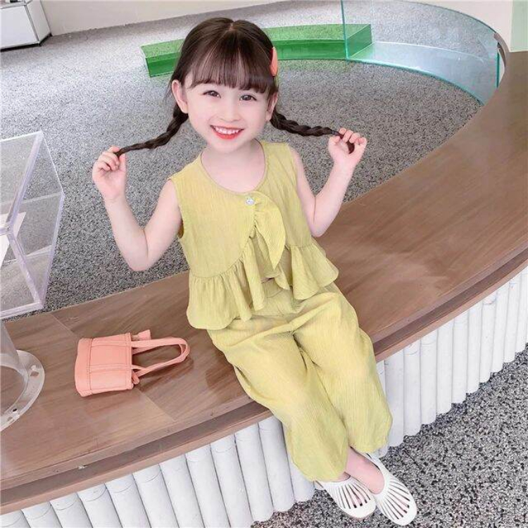 baju stelan anak lekbong anak perempuan model korea 2024