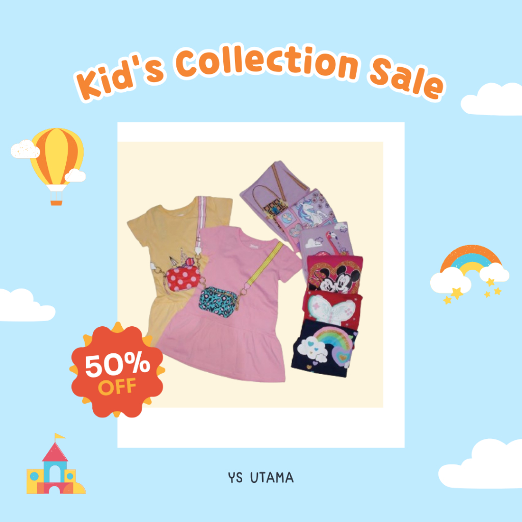 Dress Anak Perempuan Jurassix - Dress Anak Perempuan Jurasix