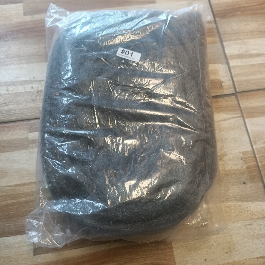 Steelwool 350 Gram/Steel wool Halus /Sedang / Kasar - HALUS
