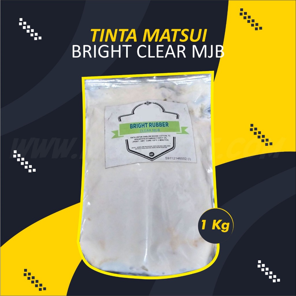 tinta sablon rubber MATSUI clear1kg