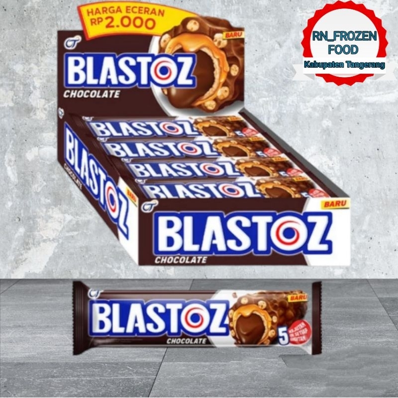 

RN_Frozen - BLASTOZ 2 Varian Rasa Berat Kemasan 24 gram (1 Box isi 12 pcs)