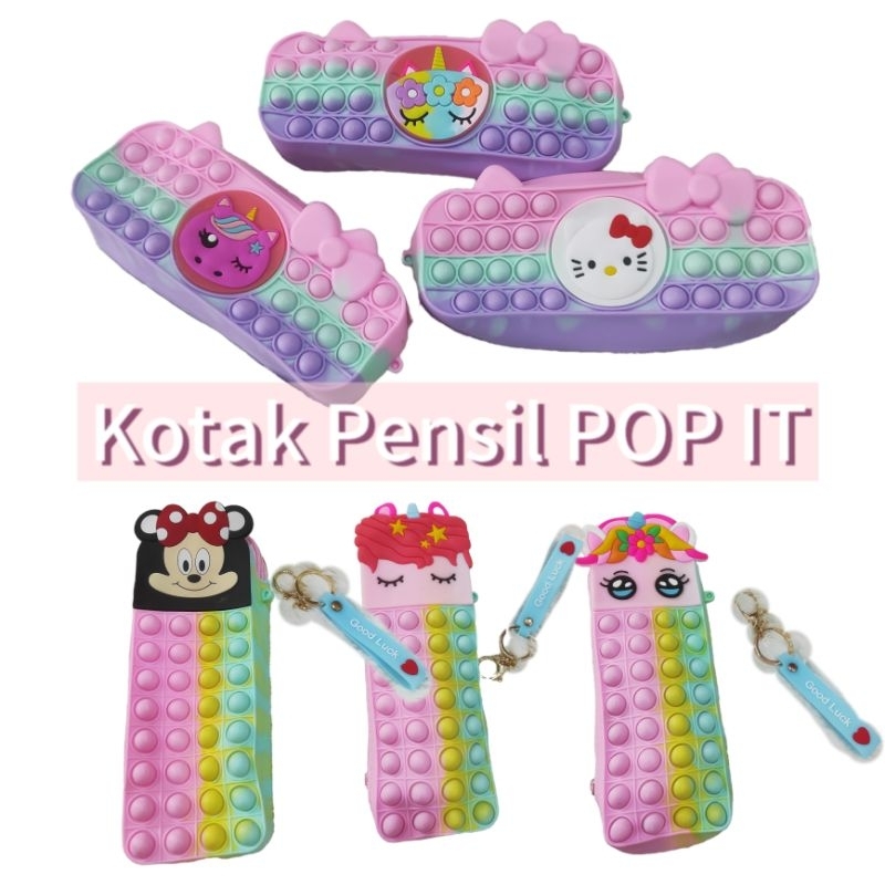 Kotak  pensil Tempat Pensil Anak Sekolah Anak Perempuan SD Mermaid Ekor