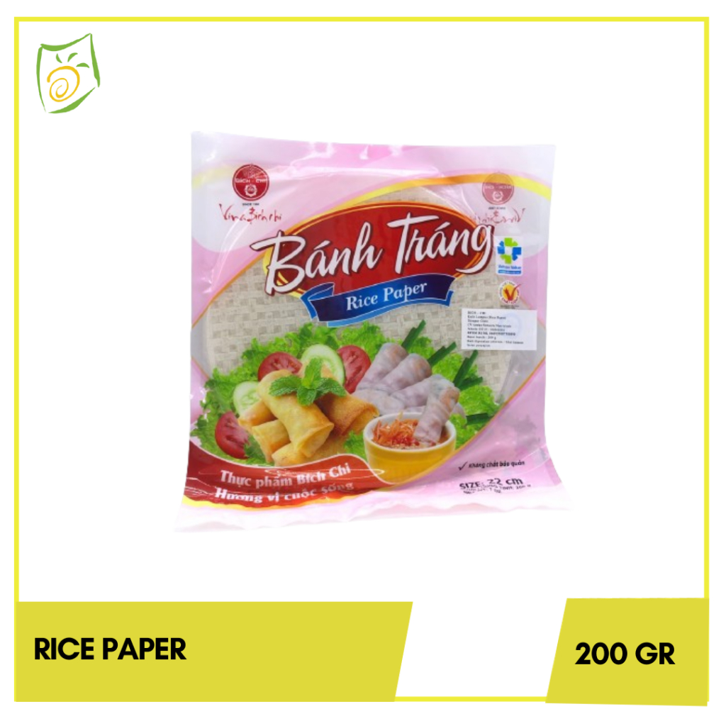 

Banh Trang Rice Paper 22cm 200gr