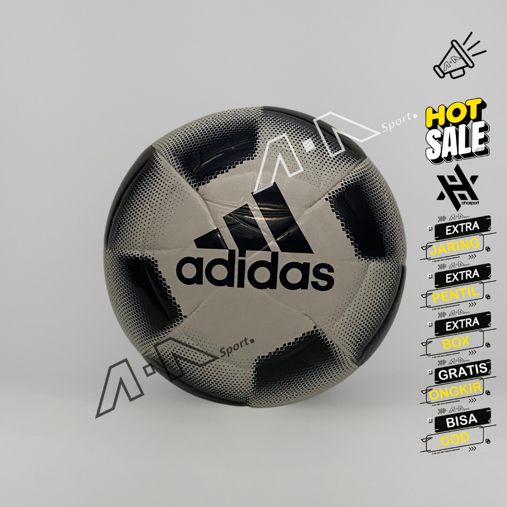 BOLA SEPAK ORIGINAL size 5  bola kaki ADIDAS EPP CLUB bola kaki ADIDAS ORIGINAL