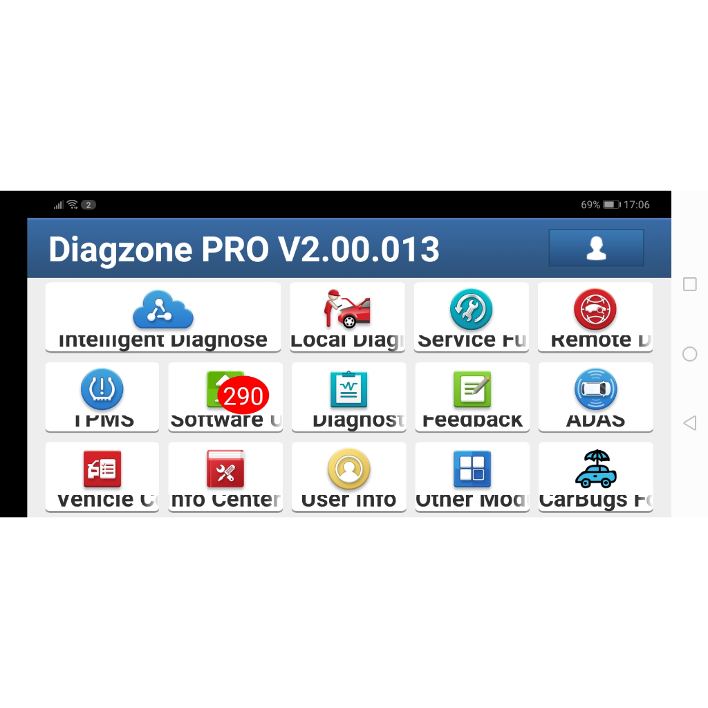 Aktivasi dan Flash Thinksafe Thikdiag Mucar Bt200 Software Diagzone Pro 2 All System