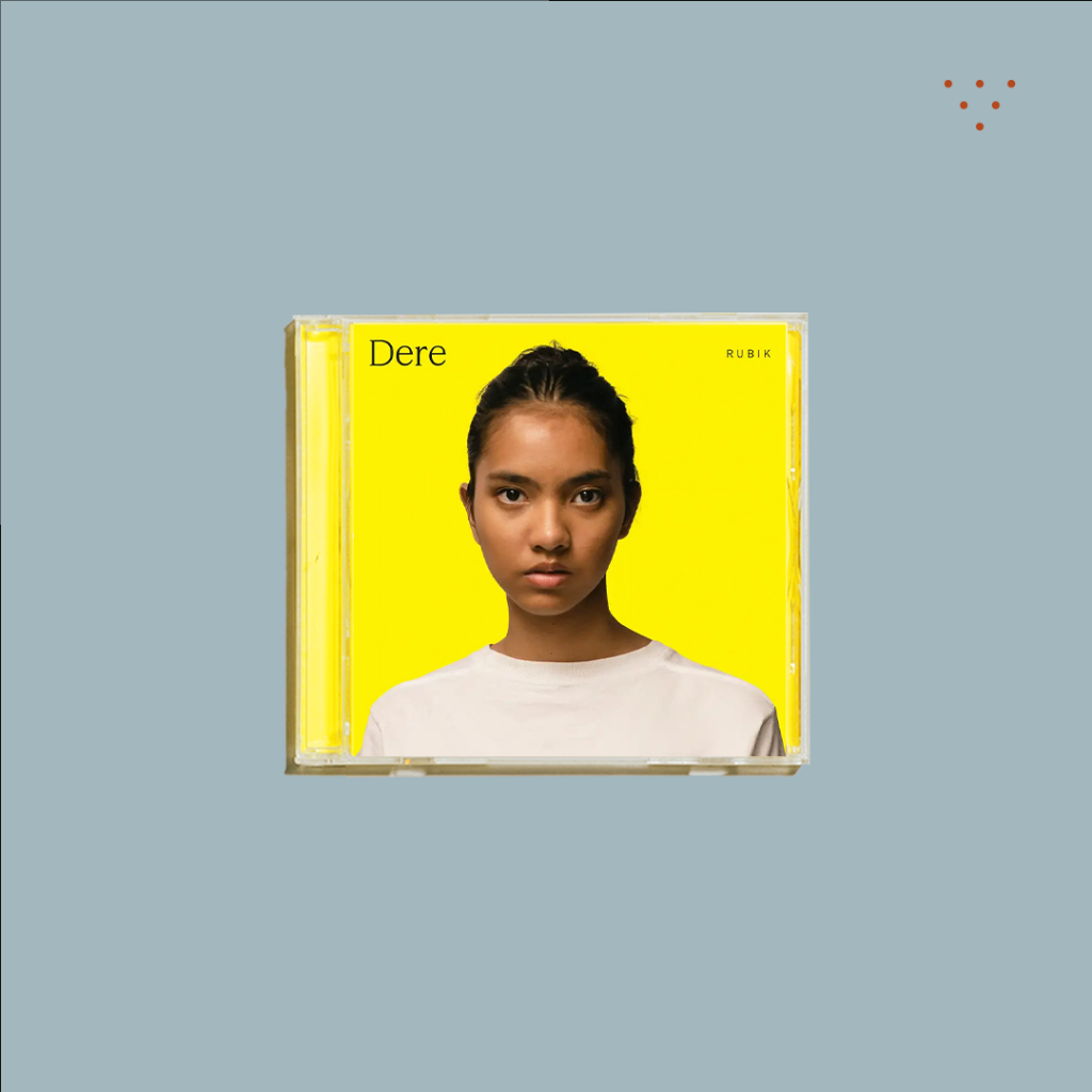 CD Album Rubik Dere - Cenderamata Resmi DERE