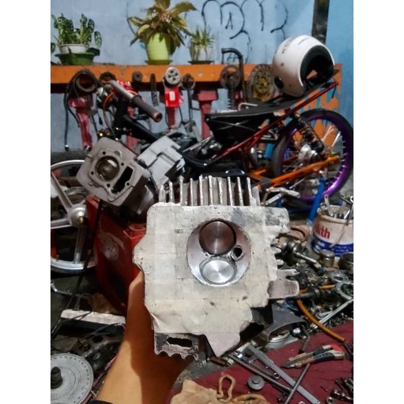 Head grand klep 28,24 Isian kop klep