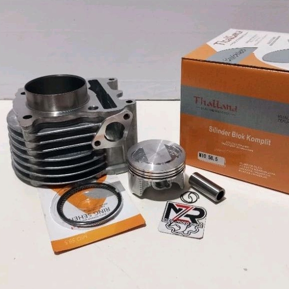 BLOK SEHER MIO 58,5 MM//BORING SET BORE UP 150 CC//YAMAHA MIO SPORTY MIO SMILE GARNIS MIO SOUL FINO 