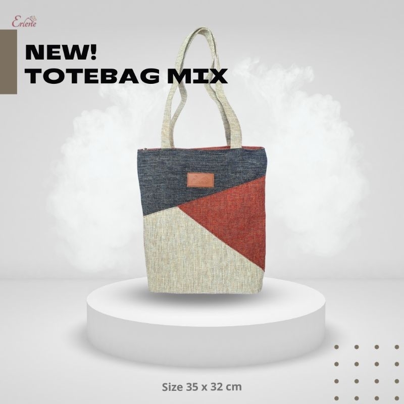 Totebag Variasi / Tas Bahu / Totebag Laptop / Totebag Kuliah / Totebag Wanita / Totebag Pria / Toteb